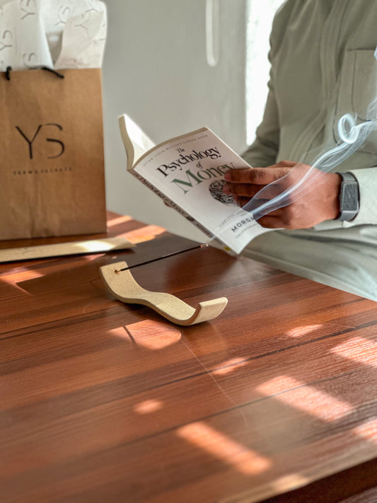 Ceramic Incense Holder